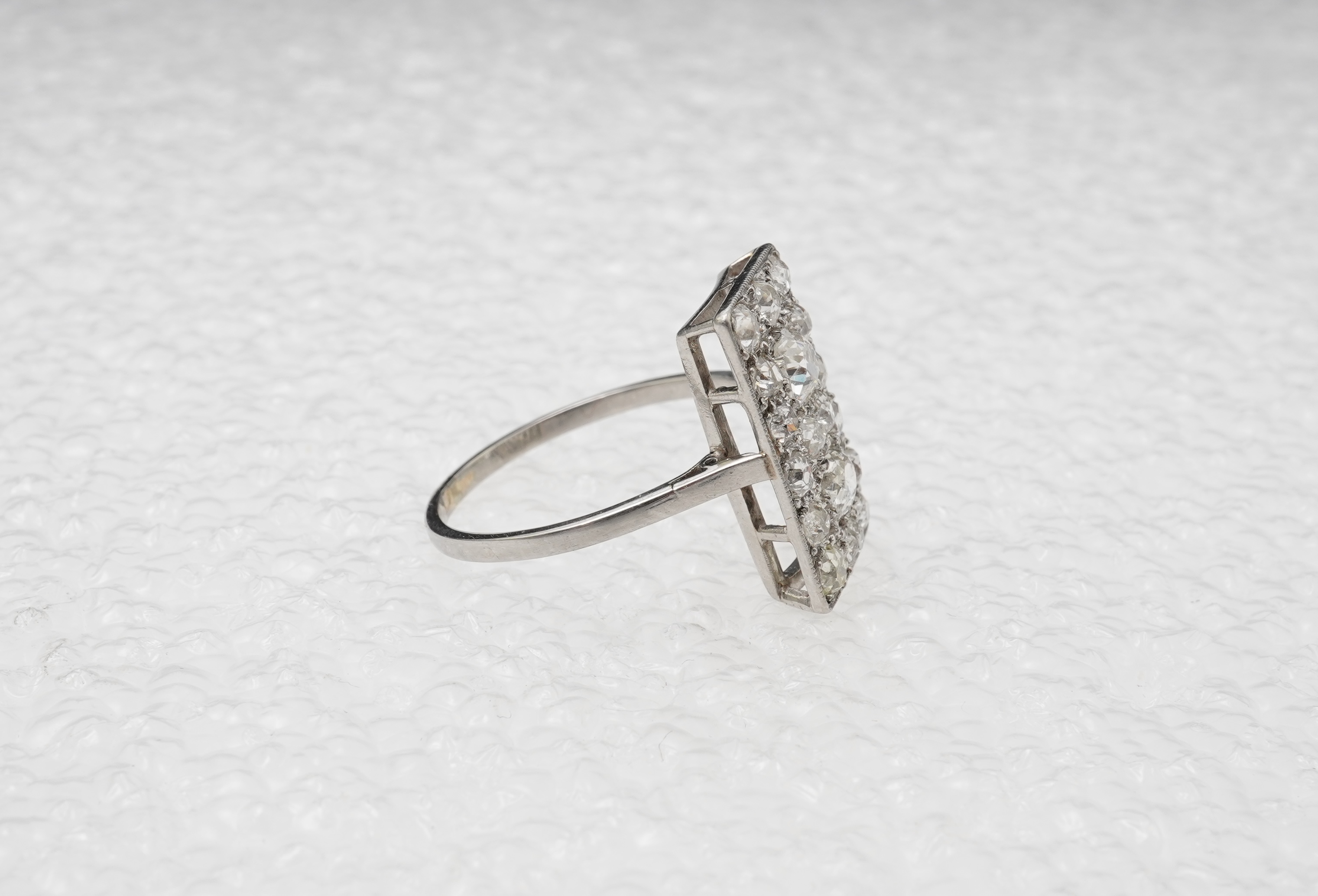 An Art Deco diamond ring, early 20th century